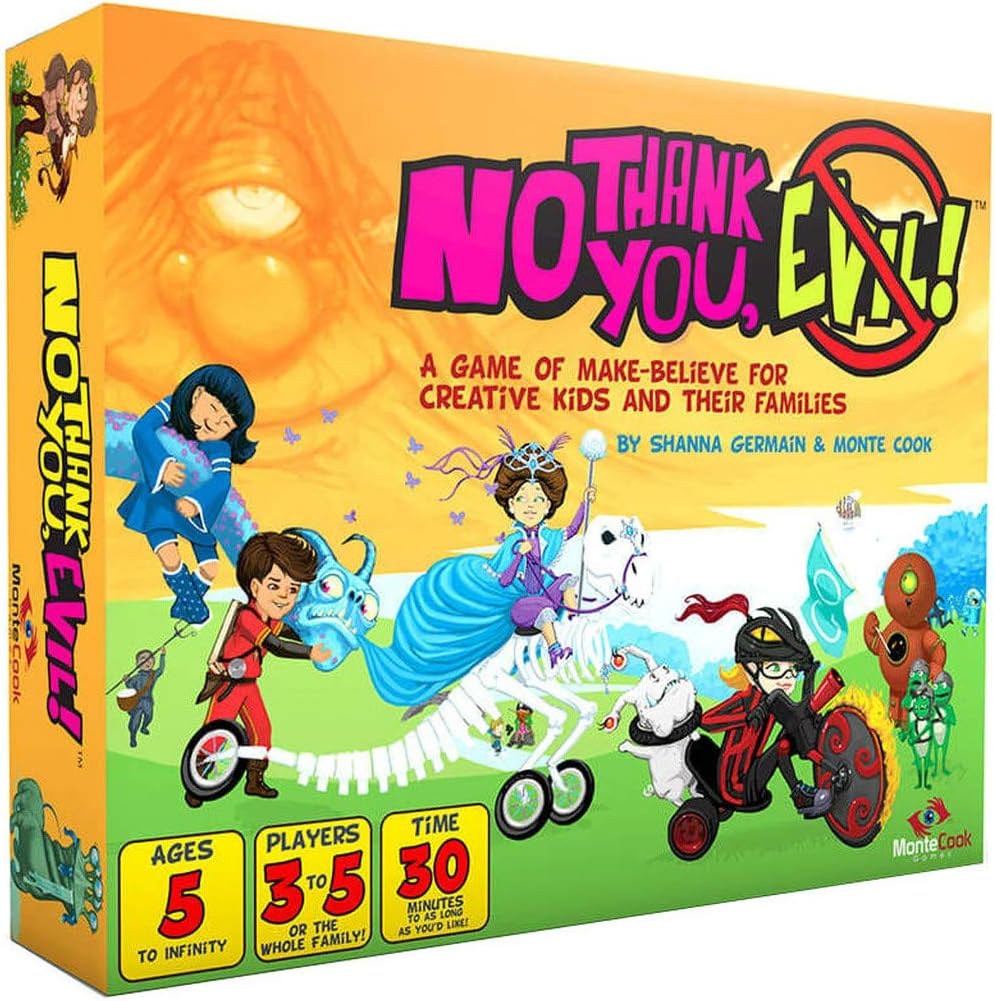 No Thank You Evil - WiredVillage Games - Wiredvillage Games